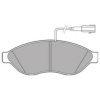 DELPHI LP2498 Brake Pad Set, disc brake